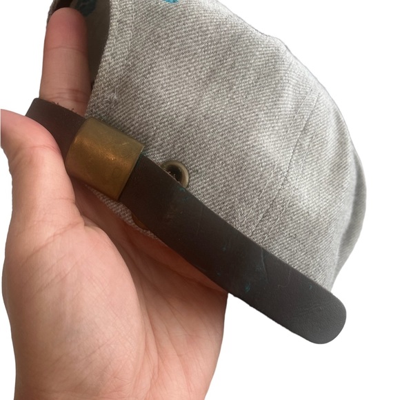 Mitchell & Ness Charlotte Hornets Strapback Hat - Picture 7 of 8